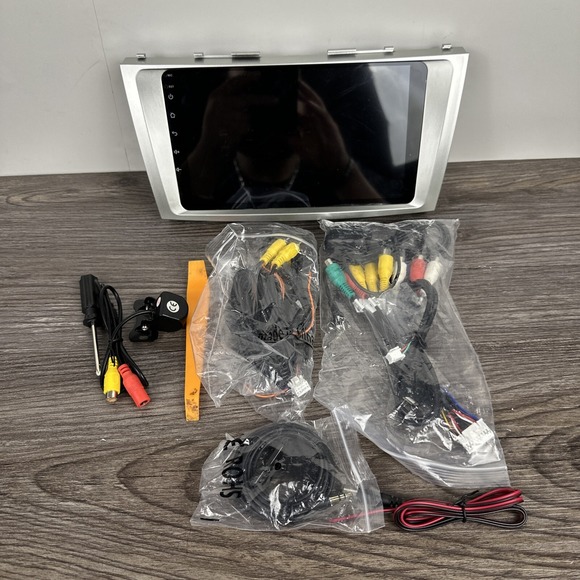 2007-2011 Toyota Camry 9" Car Stereo Radio Android 12 Carplay GPS Camera - Picture 8 of 11